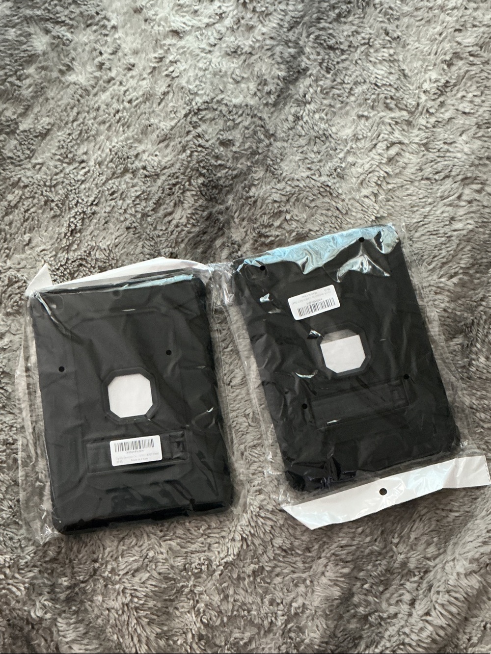 Black Rugged Tablet Case (2 Pack) iPad 6th generation case